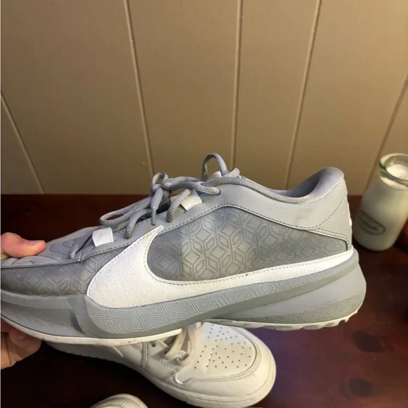Nike | Shoes | Giannis Freak Fives And Air Jordan Ones 